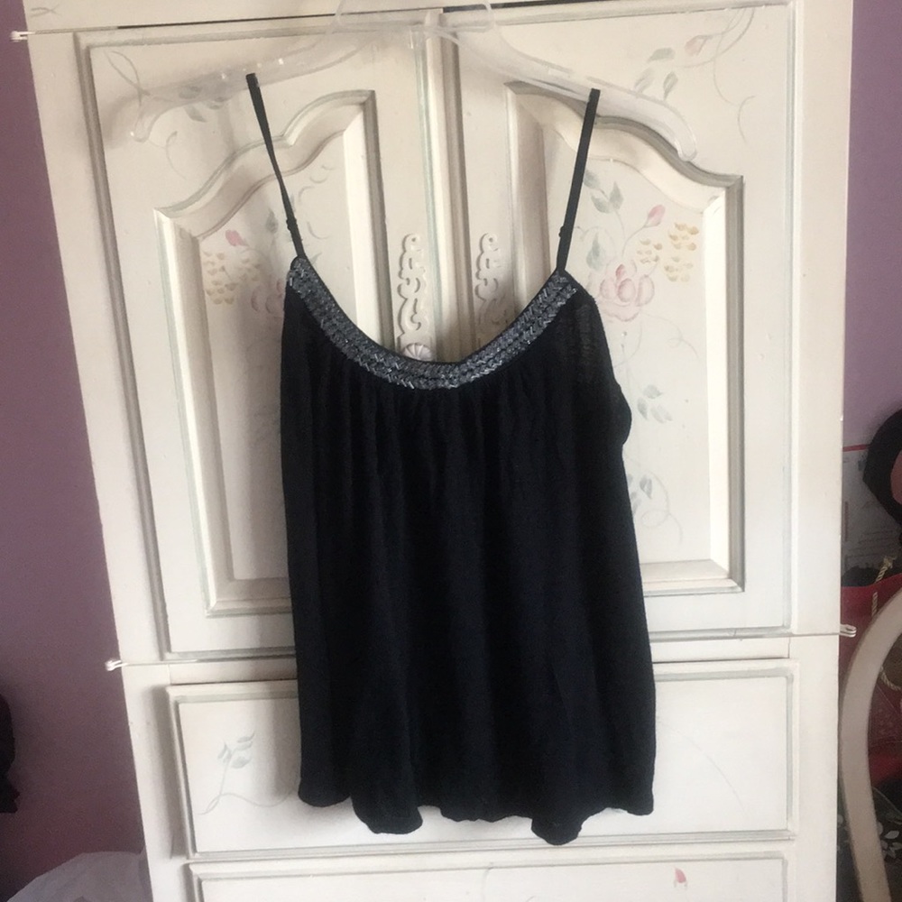 Beaded cami top